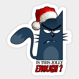 Jolly Enough? Sticker